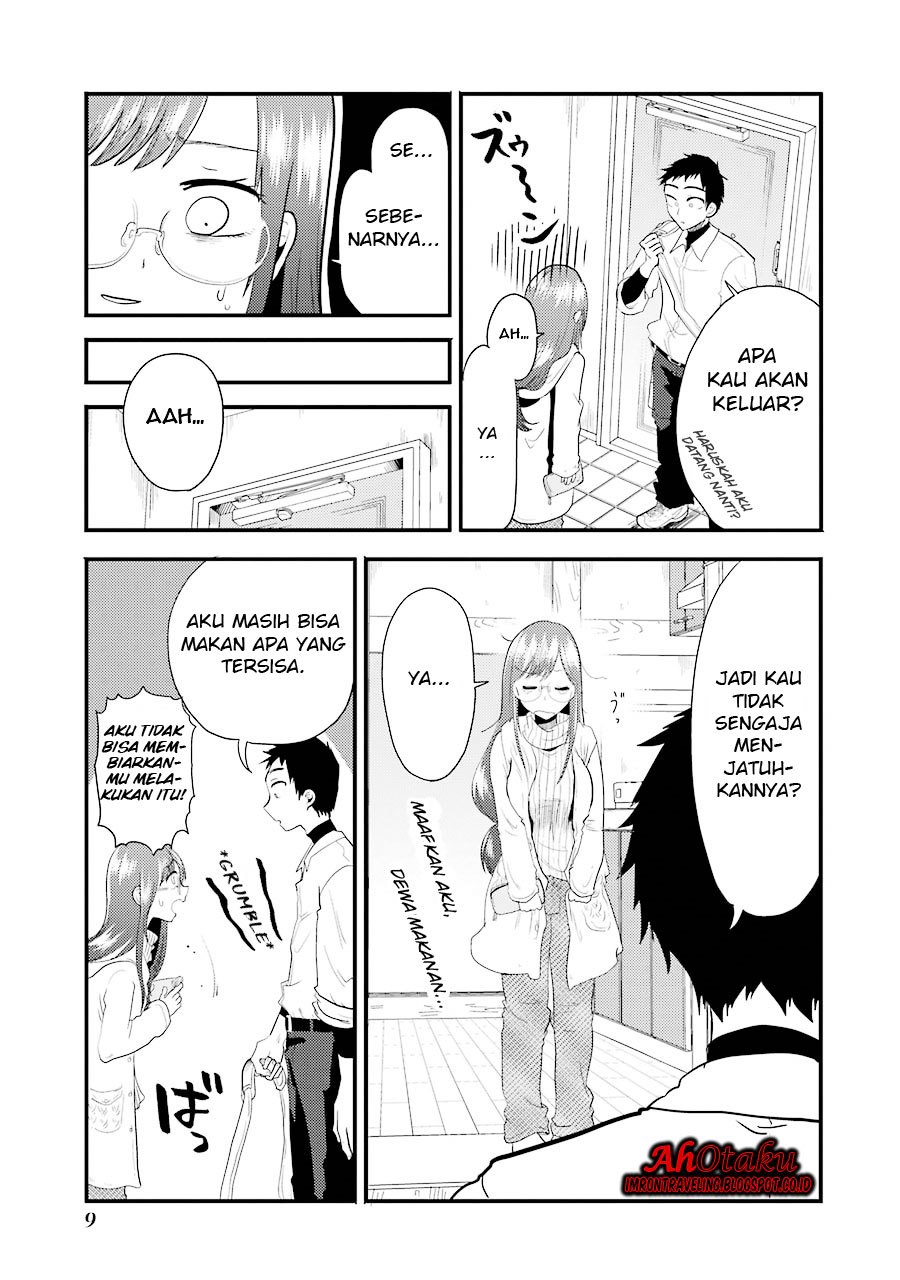 Yakumo-san wa Ezuke ga Shitai. Chapter 08 Gambar 10